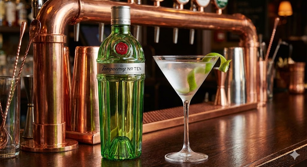 Tanqueray No. Ten