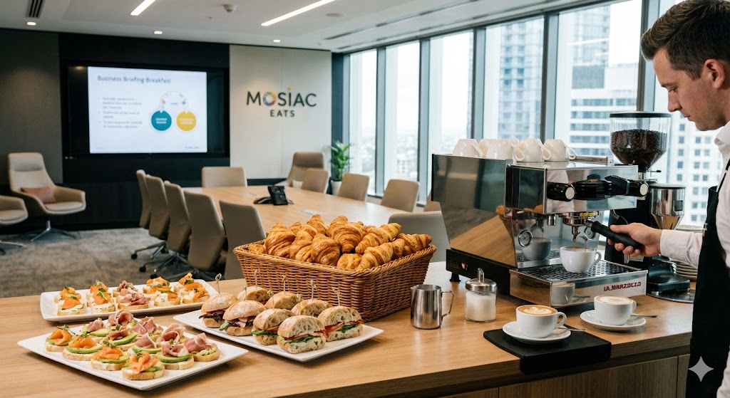 Деловой завтрак