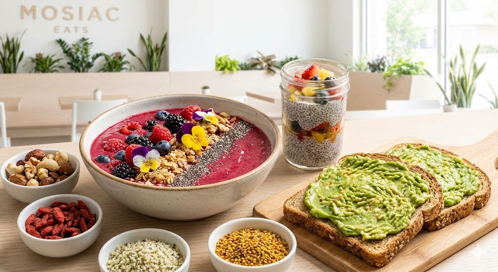 Здоровый завтрак