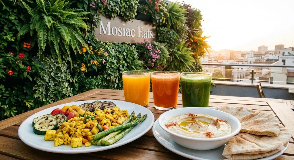 Вегетарианский завтрак