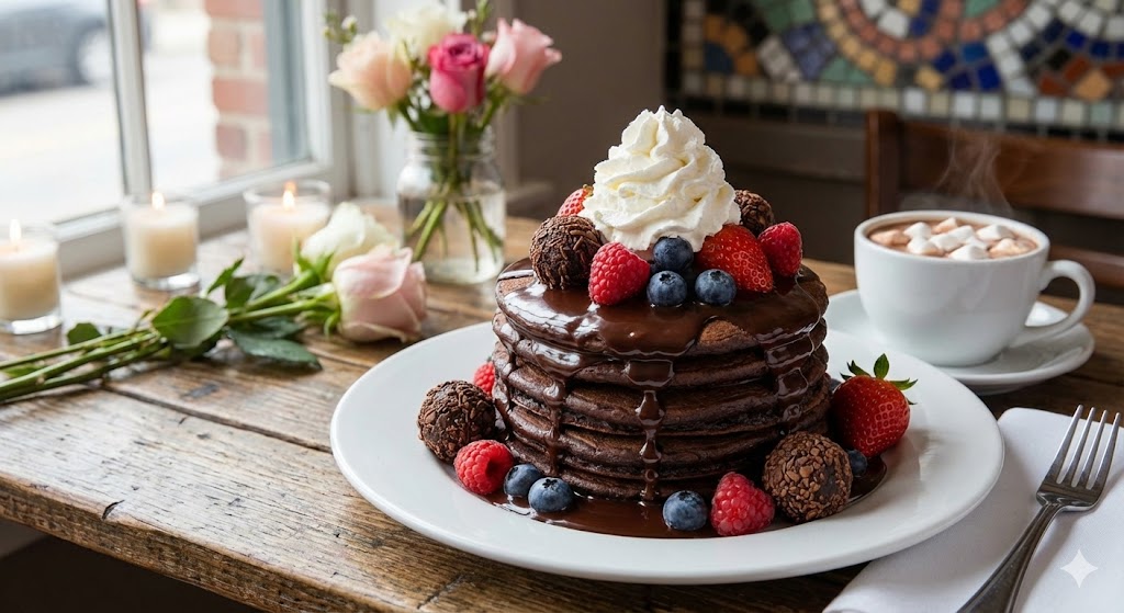 Шоколадный завтрак