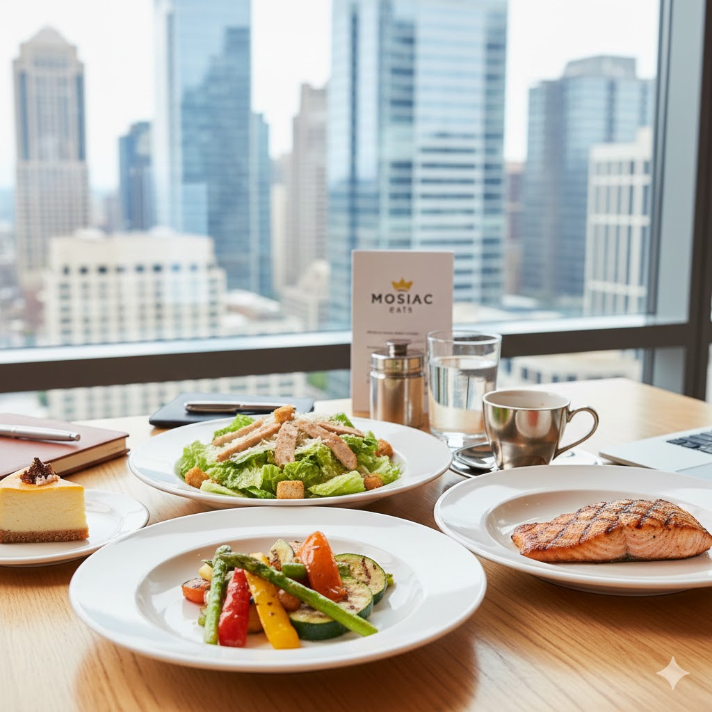 Классический бизнес-ланч