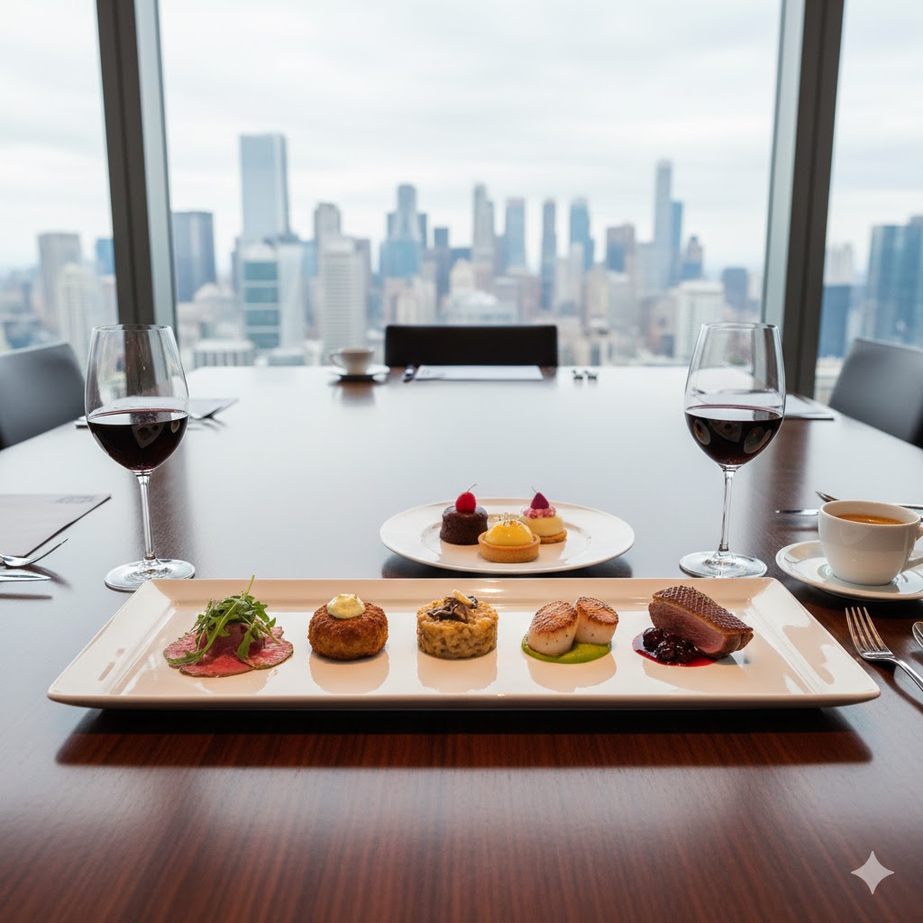 Дегустационный бизнес-ланч