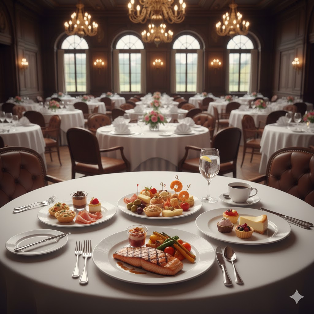 Корпоративный бизнес-ланч