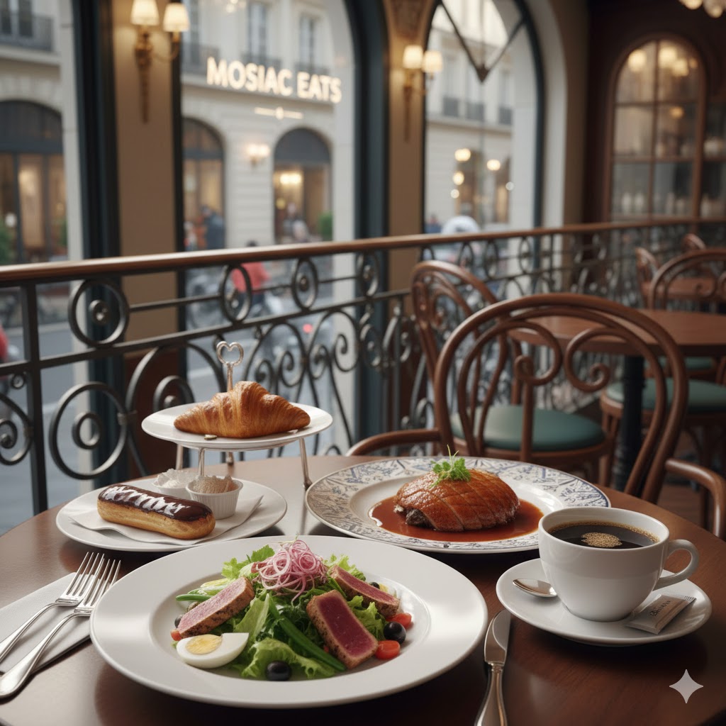 Французский бизнес-ланч