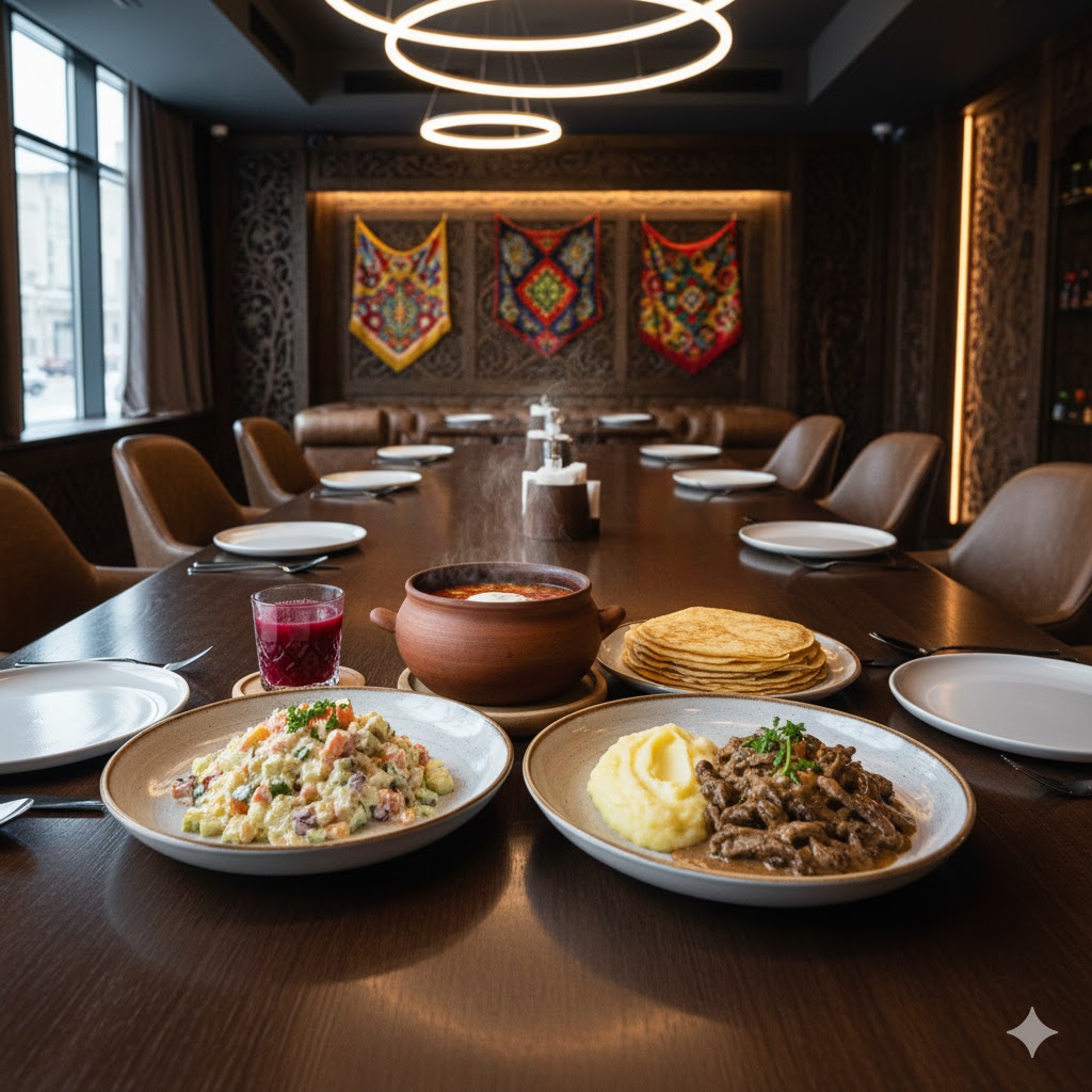 Русский бизнес-ланч