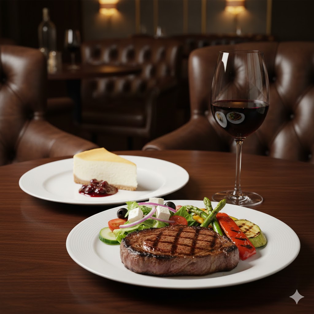 Стейк бизнес-ланч