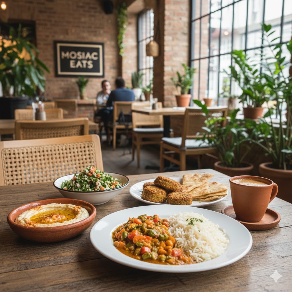 Вегетарианский бизнес-ланч