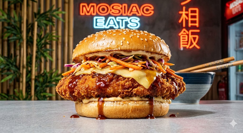 Чикен бургер