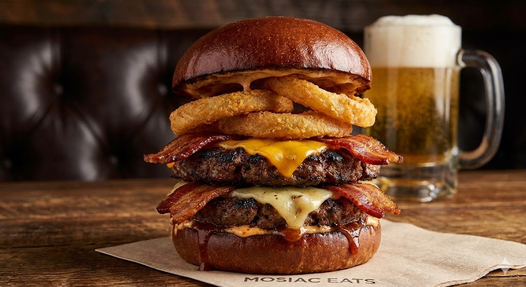 Двойной бургер