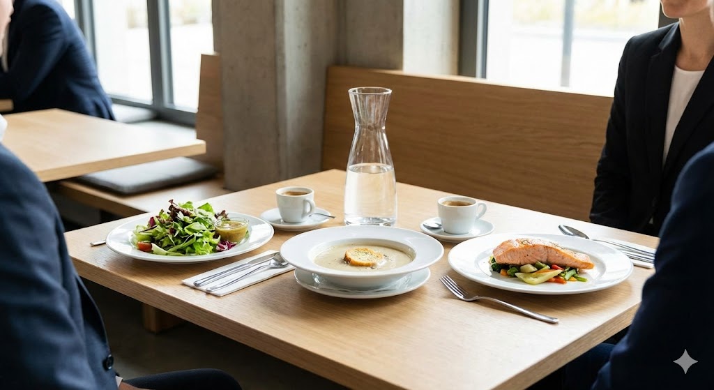 Бизнес-ланч
