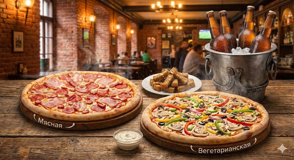 Пицца комбо