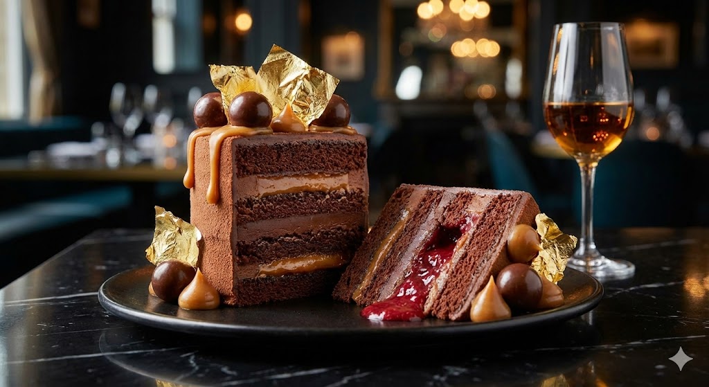 Шоколадный торт