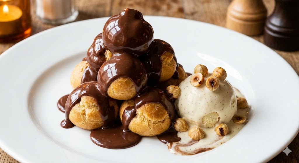 Профитроли