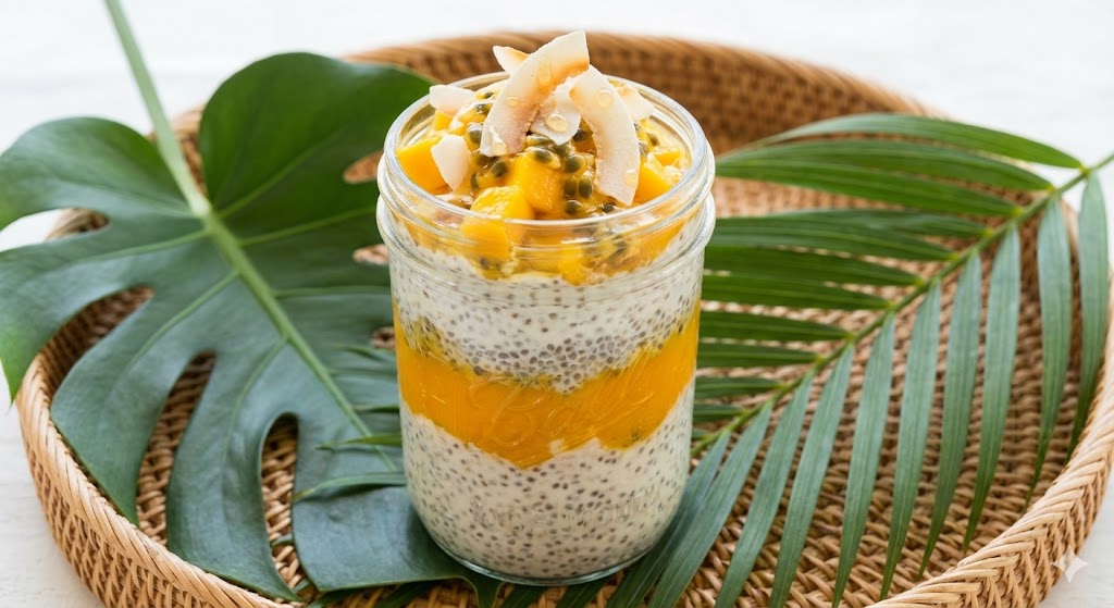 Кокосовый пудинг