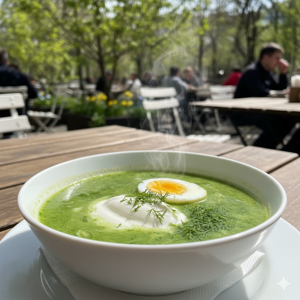 Щавелевый суп