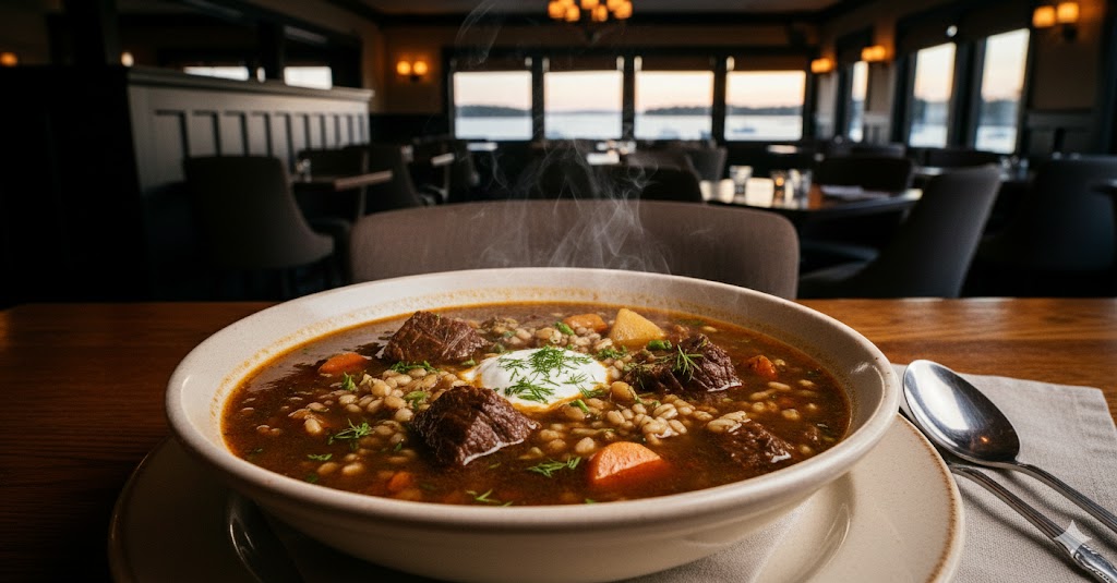 Перловый суп