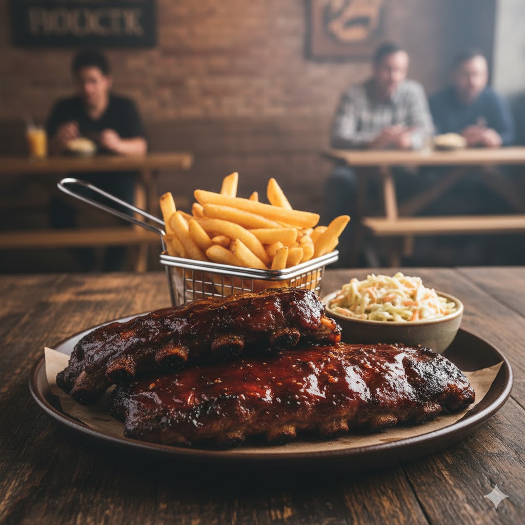 Свиные ребра