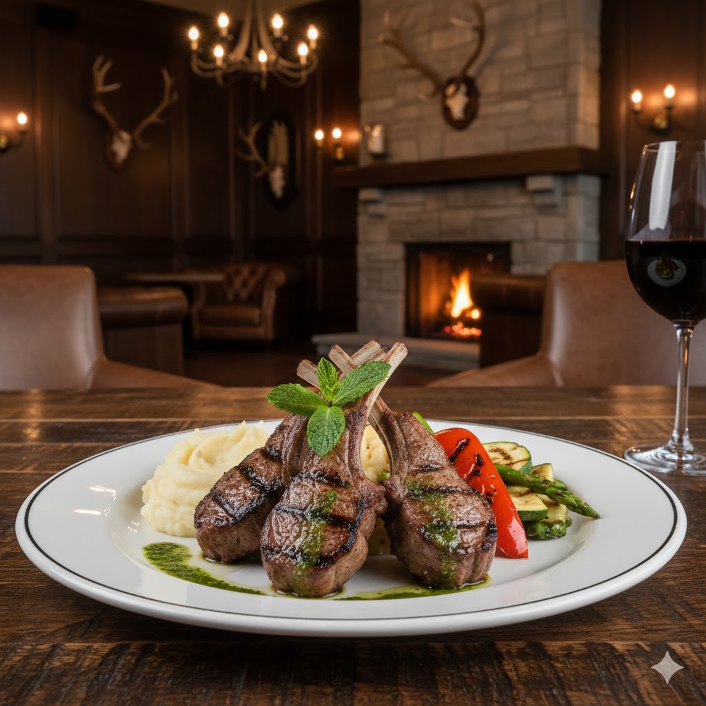 Бараньи отбивные