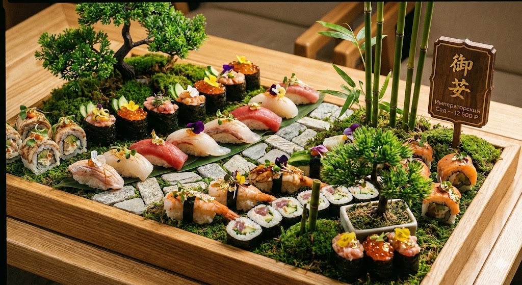 Сет 'Императорский Сад'