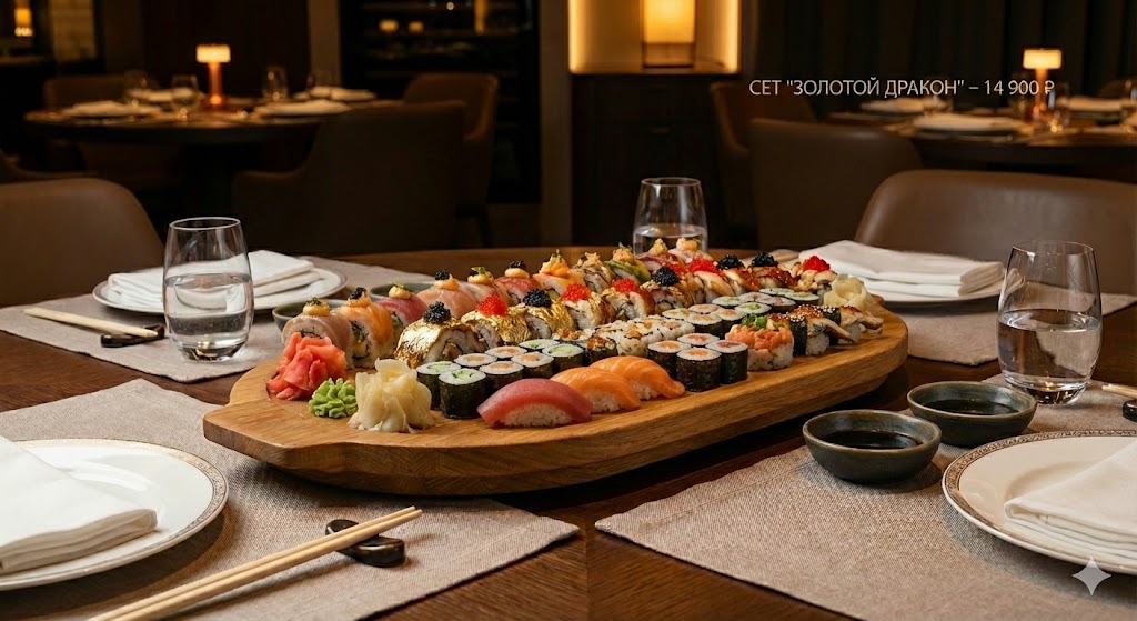 Сет 'Золотой Дракон'