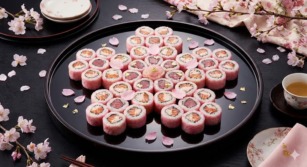 Сет 'Сакура Де Люкс'