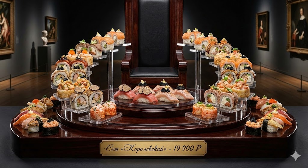 Сет 'Королевский'