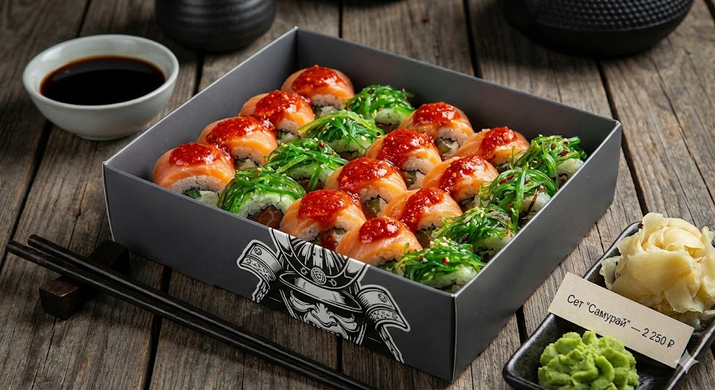 Сет 'Самурай'