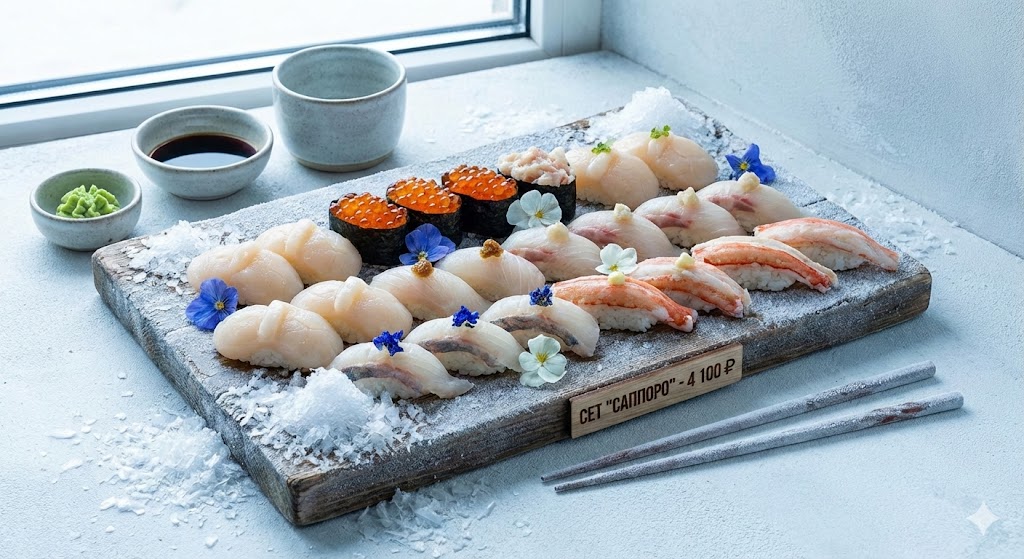 Сет 'Саппоро'