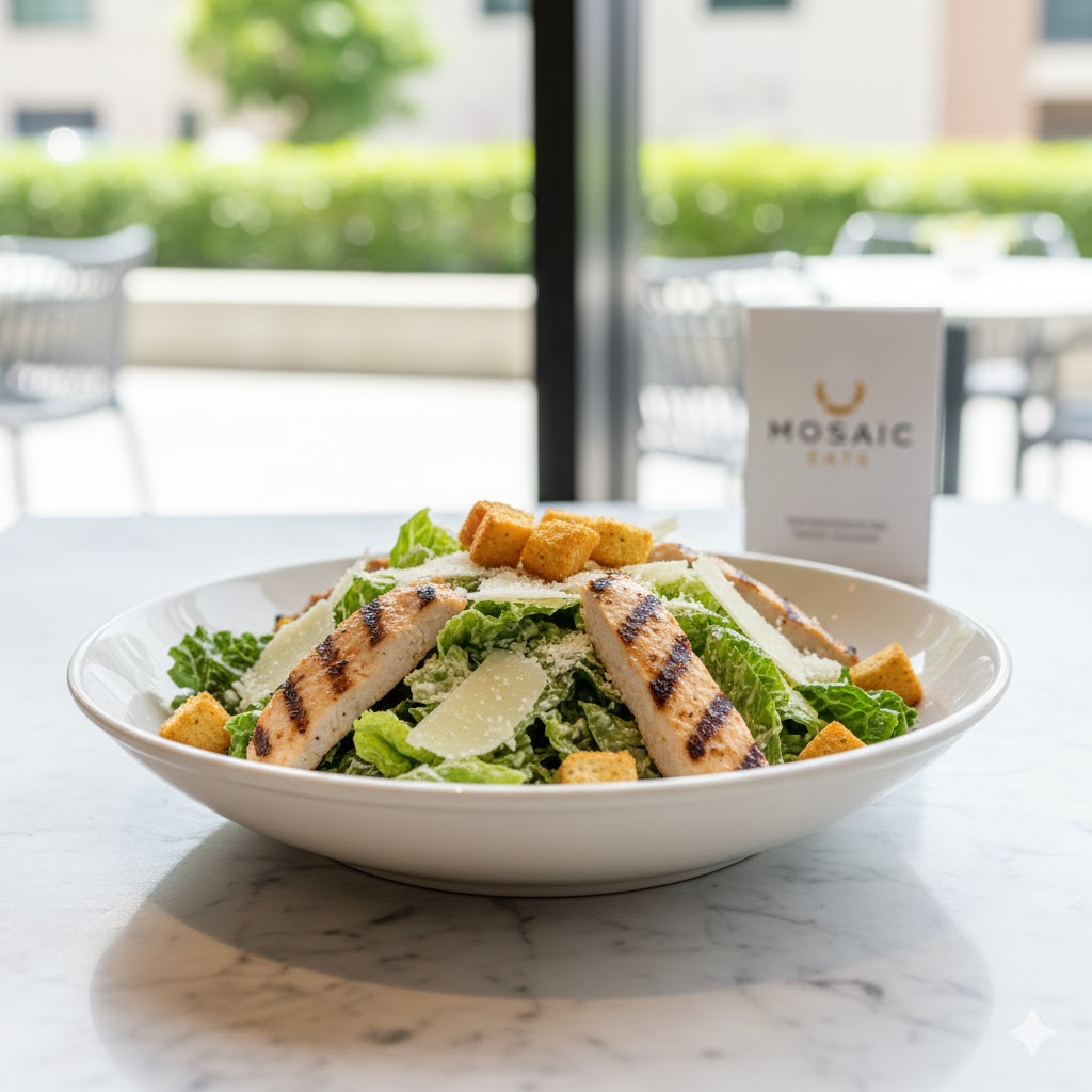 Салат Цезарь