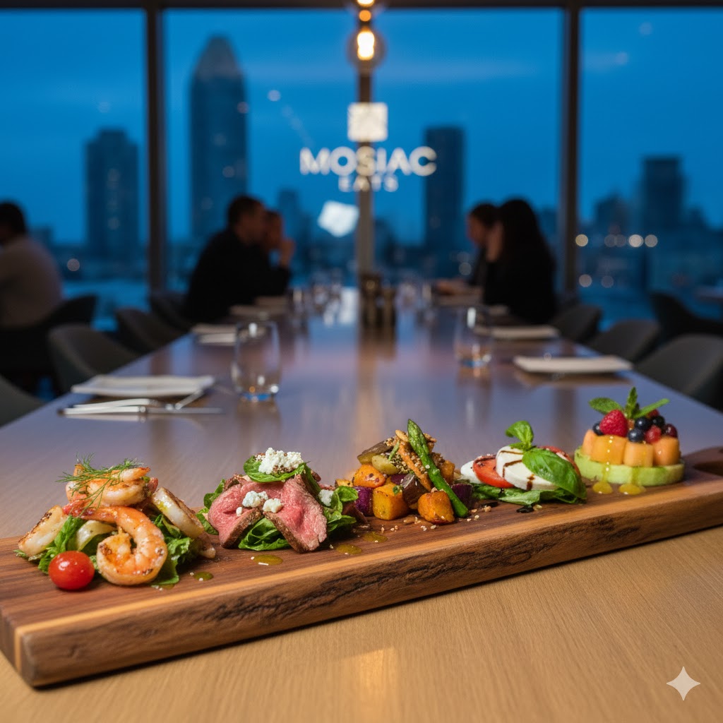 Дегустация салатов