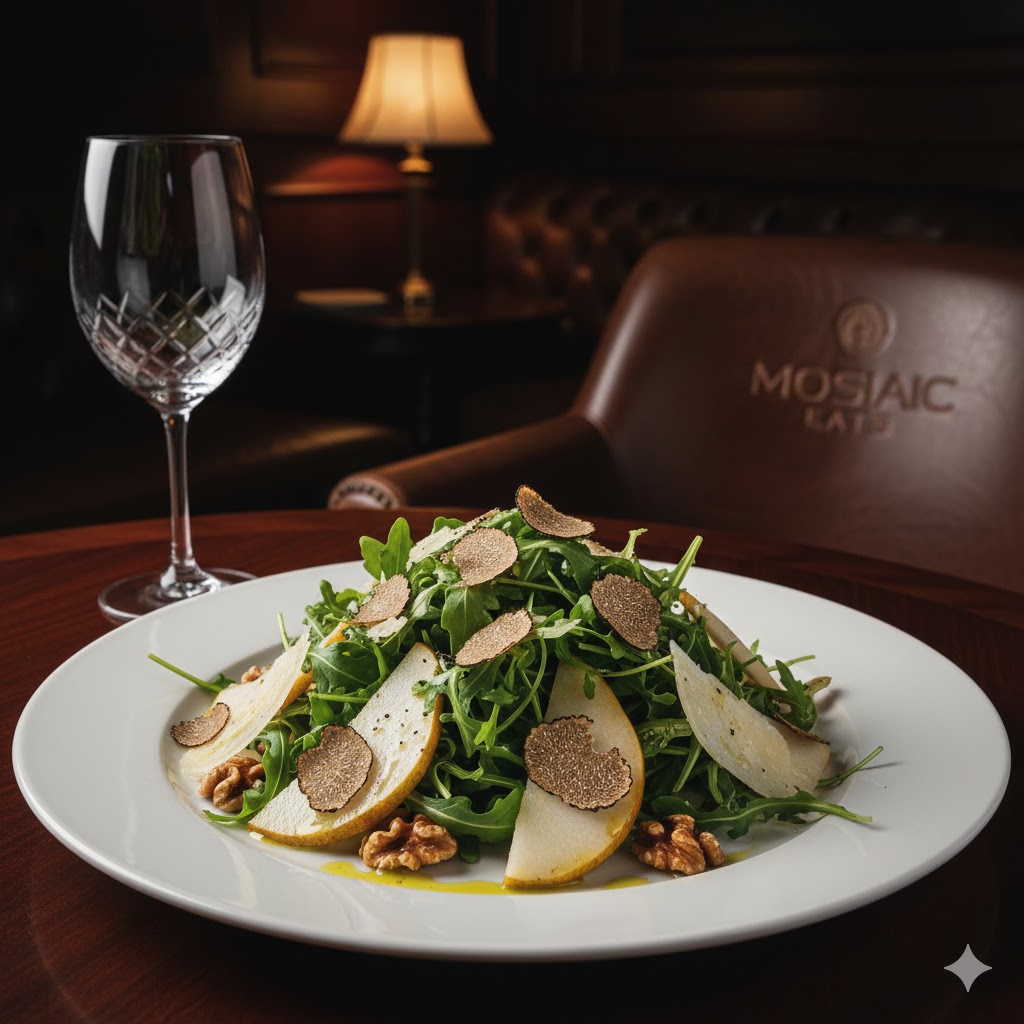 Салат с трюфелем