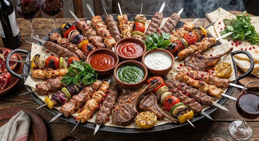 Ассорти шашлыков