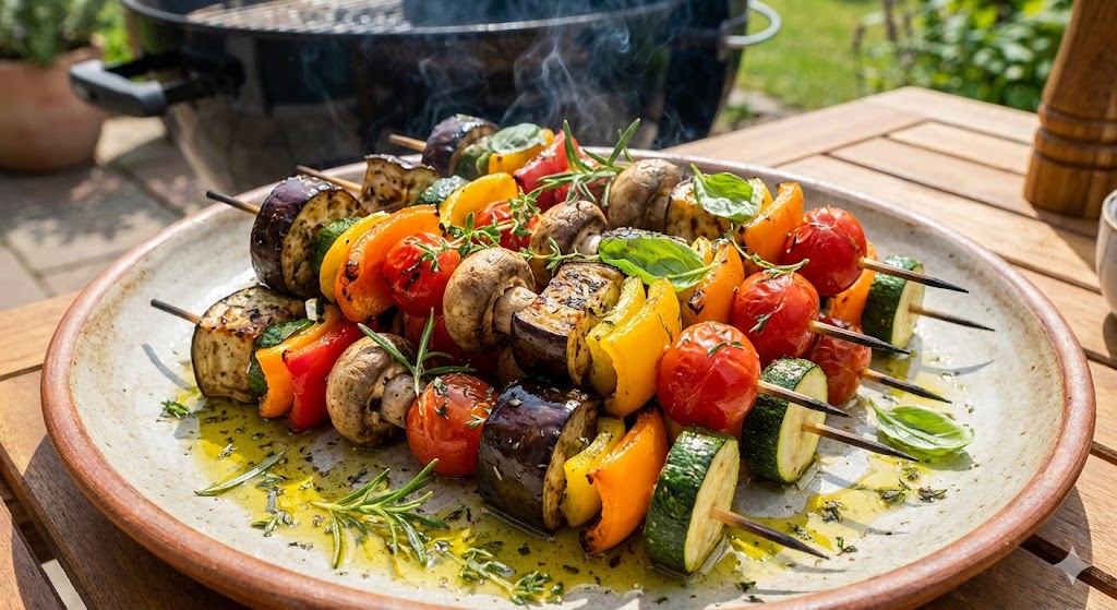 Овощи гриль