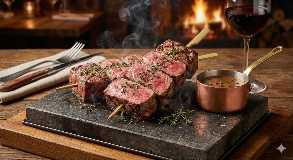 Шашлык из говяжьей вырезки