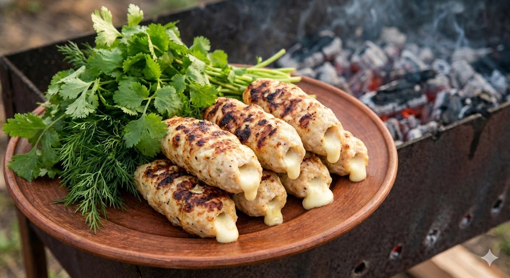 Люля из курицы