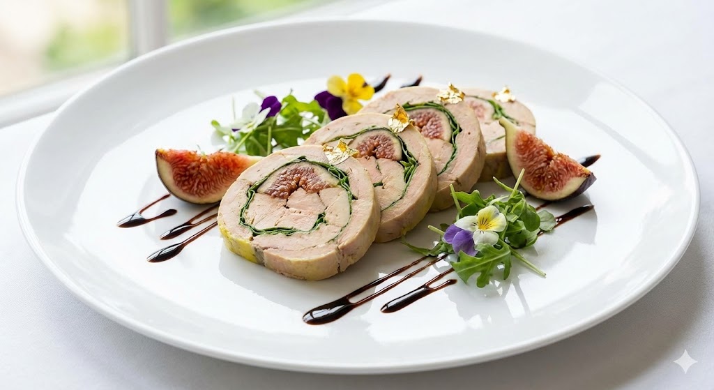 Шаурма с фуа-гра