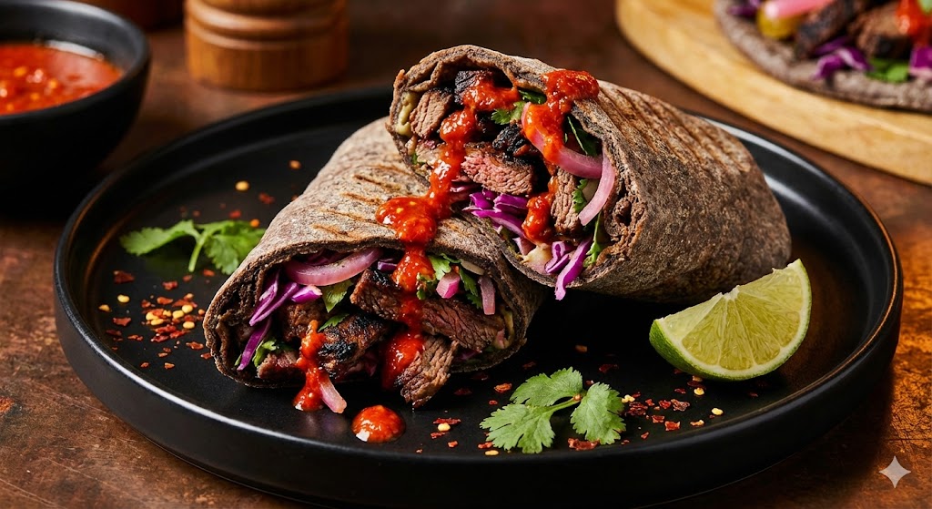 Шаурма с говядиной