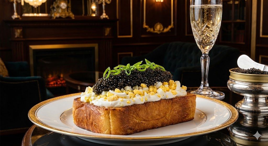 Икорная закуска