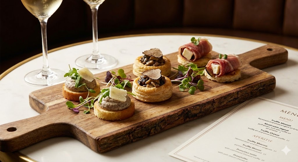 Трюфельная закуска