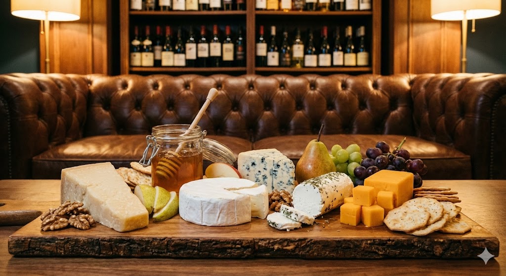 Сырная тарелка