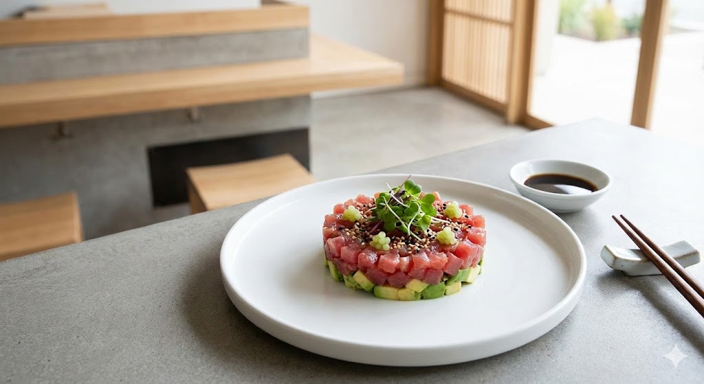 Тартар из тунца